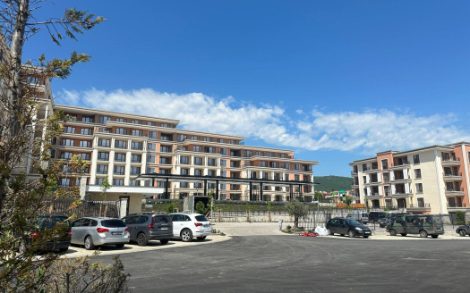 Двухкомнатная квартира с панорамным видом на море — комплекс «Green Fort Suites», Святой Влас ID: 97706