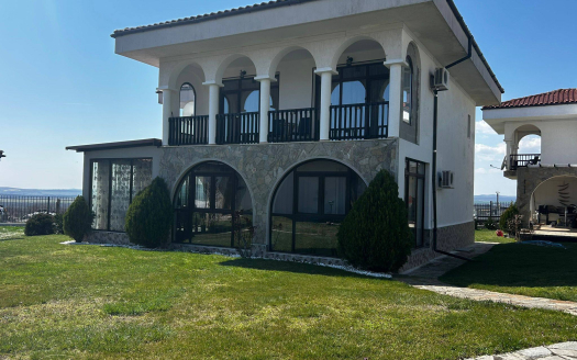 Дом с панорамным видом на море — комплекс «Cherry Hills», Кошарица ID: 94958
