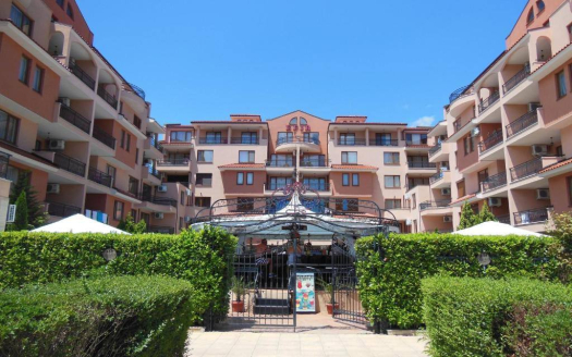 Двухкомнатная квартира — комплекс «Efir Holiday Village», Солнечный берег ID: 98996