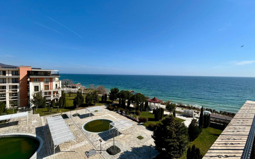 Четырёхкомнатная квартира с панорамным видом на море — комплекс «Prestige Fort Beach», Святой Влас ID: 95834