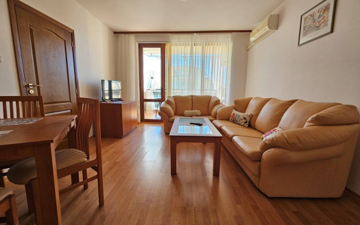 Двухкомнатная квартира — комплекс «Efir Holiday Village», Солнечный берег ID: 98996
