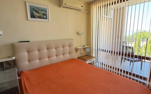 Студия с видом на море и бассейн — комплекс «Sea Fort Club», Святой Влас ID: 98700