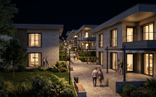 Grand Village Park — новый бутик-комплекс в Кошарице для круглогодичного проживания ID: 97872