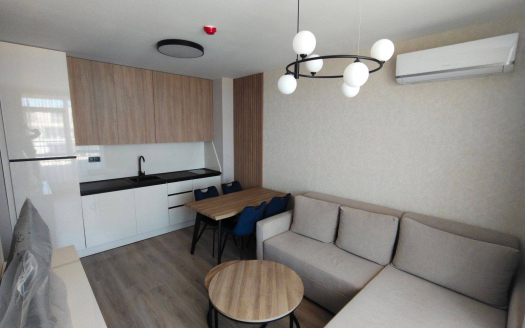 Двухкомнатная квартира с видом на море — комплекс «Sorrento Sole Mare», Святой Влас ID: 95118