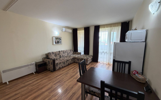 Студия с видом на бассейн — комплекс «Chateau Aheloy», Ахелой ID: 95398