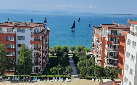 Панорамный пентхаус с фронтальным видом на море — комплекс «Marina View Fort Beach», Святой Влас ID: 97961