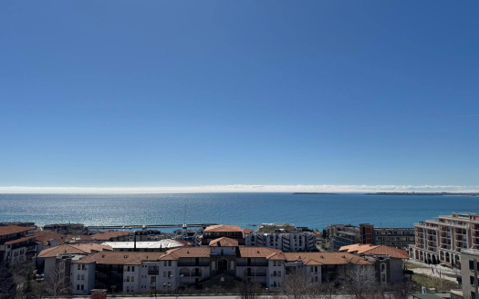 Трёхкомнатная квартира без таксы с видом на море — ул. Русалка, Святой Влас ID: 96412