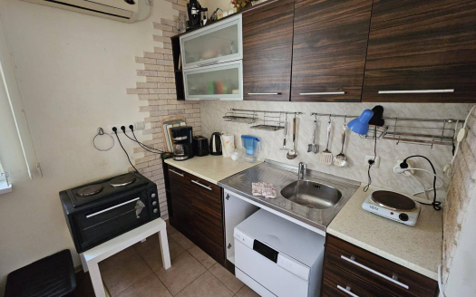 Трёхкомнатная квартира — комплекс «Holiday Fort Club», Солнечный берег ID: 94063