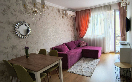 Двухкомнатная квартира — комплекс «Sweet Homes 6», Солнечный берег ID: 97367