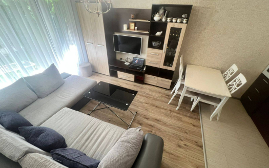 Двухкомнатная квартира с собственным двориком — комплекс «VIP Park», Cacao Beach, Солнечный берег ID: 97618
