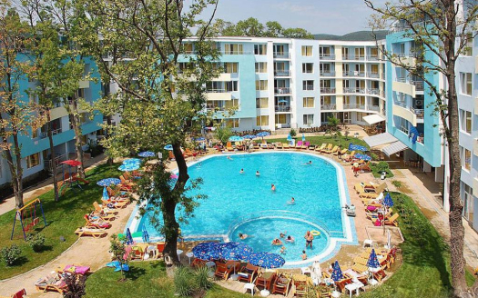 Двухкомнатная квартира — комплекс «Yassen», Солнечный берег ID: 97208