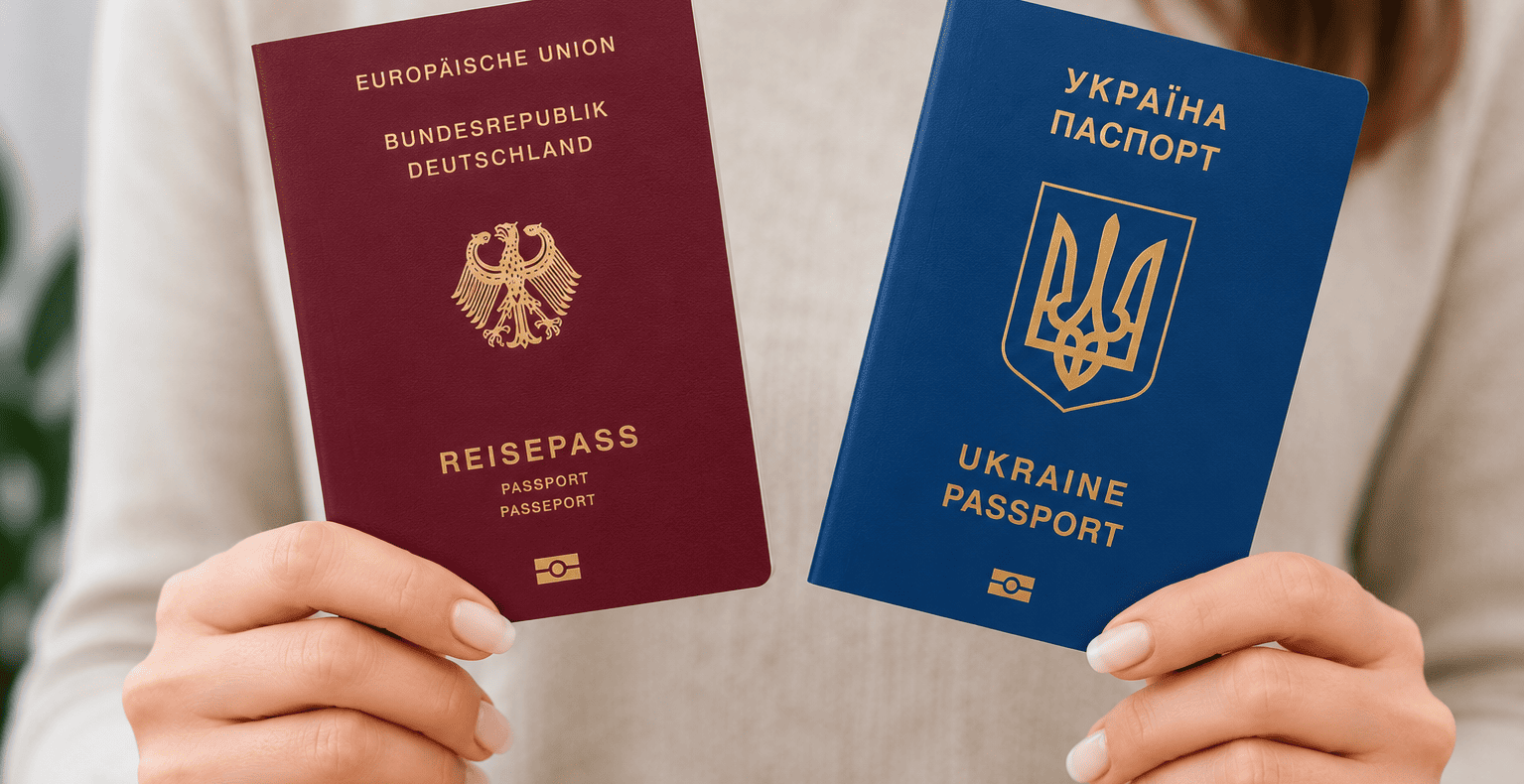 Множественное гражданство Украины с Болгарией и странами ЕС
