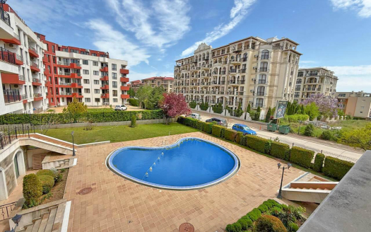 Двухкомнатная квартира — комплекс «South Bay», Святой Влас ID: 96161