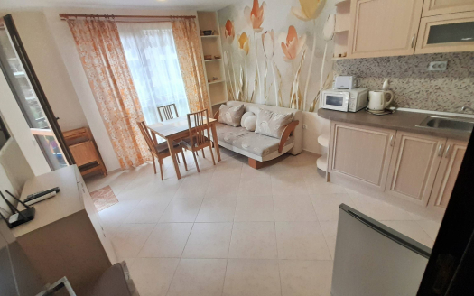 Трёхкомнатная квартира — комплекс «Cascadas Family Resort», Солнечный берег ID: 95686