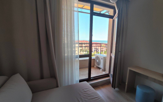 Двухкомнатная квартира с видом на море — комплекс «Sorrento Sole Mare», Святой Влас ID: 95118