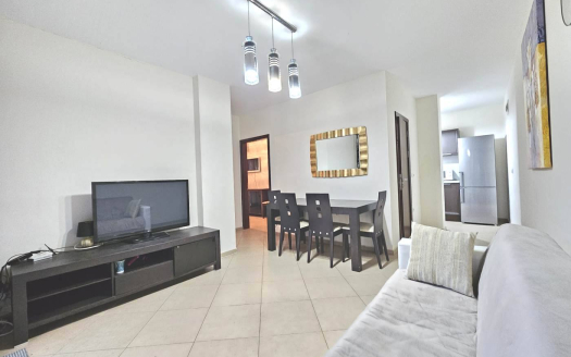 Трёхкомнатная квартира — комплекс «Cascadas Family Resort», Солнечный берег ID: 98154