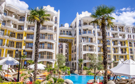 Трёхкомнатная квартира — комплекс «Harmony Monte Carlo», Солнечный берег ID: 96923