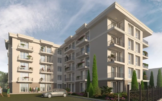 Трёхкомнатная квартира — комплекс «La Mer Gold», Несебр ID: 99048