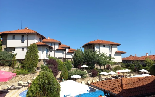 Трёхкомнатная квартира с двумя санузлами — комплекс «Bay View Villas», Кошарица ID: 96600