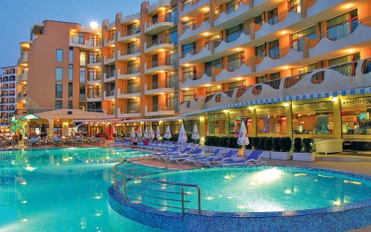 Студия на первой линии — комплекс «Grenada», Cacao Beach, Солнечный берег ID: 98386