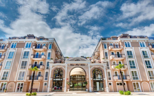 Двухкомнатная квартира с отдельной кухней в Dawn Park Deluxe, Солнечный Берег ID: 100910