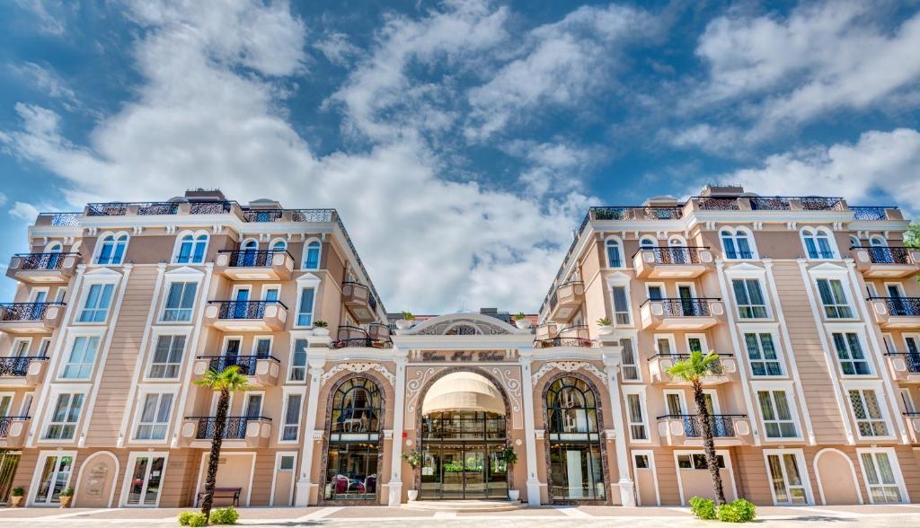 Двухкомнатная квартира с отдельной кухней в Dawn Park Deluxe, Солнечный Берег ID: 100910 - фото 1 Двухкомнатная квартира с отдельной кухней в Dawn Park Deluxe, Солнечный Берег ID: 100910 - фото 1