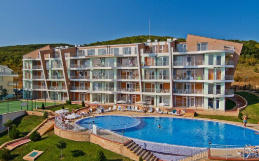 Трёхкомнатная квартира c панорамой гор в Sunset Kosharitsa, Кошарица ID: 99742
