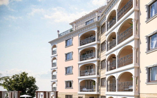 Трёхкомнатная квартира в новом премиальном комплексе Valencia Lux, Несебр ID: 101558