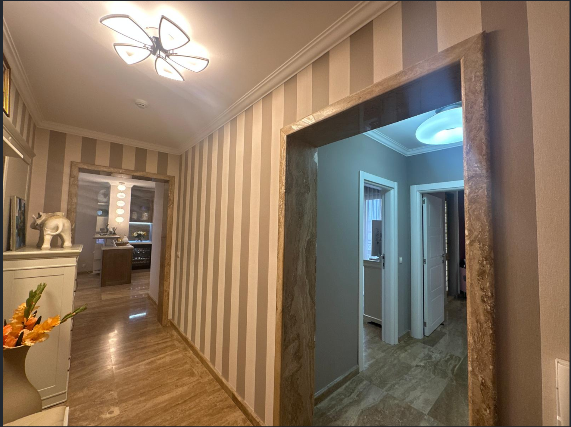 Трёхкомнатная квартира с видом на море и горы в комплексе Villa Florence, Святой Влас ID: 103846 - фото 7