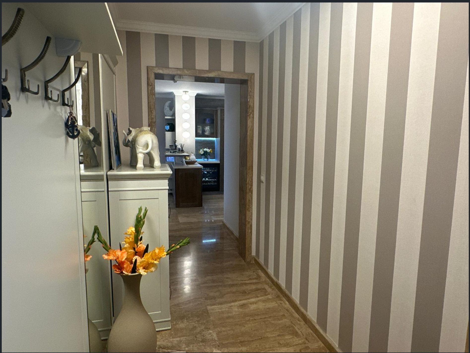Трёхкомнатная квартира с видом на море и горы в комплексе Villa Florence, Святой Влас ID: 103846 - фото 8