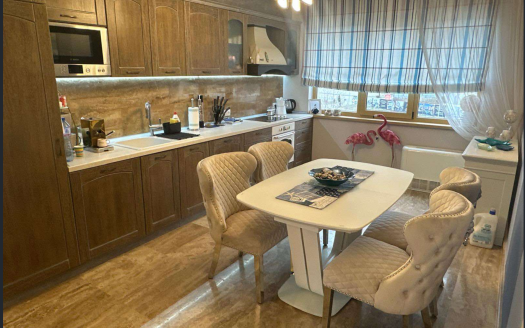 Трёхкомнатная квартира с видом на море и горы в комплексе Villa Florence, Святой Влас ID: 103846