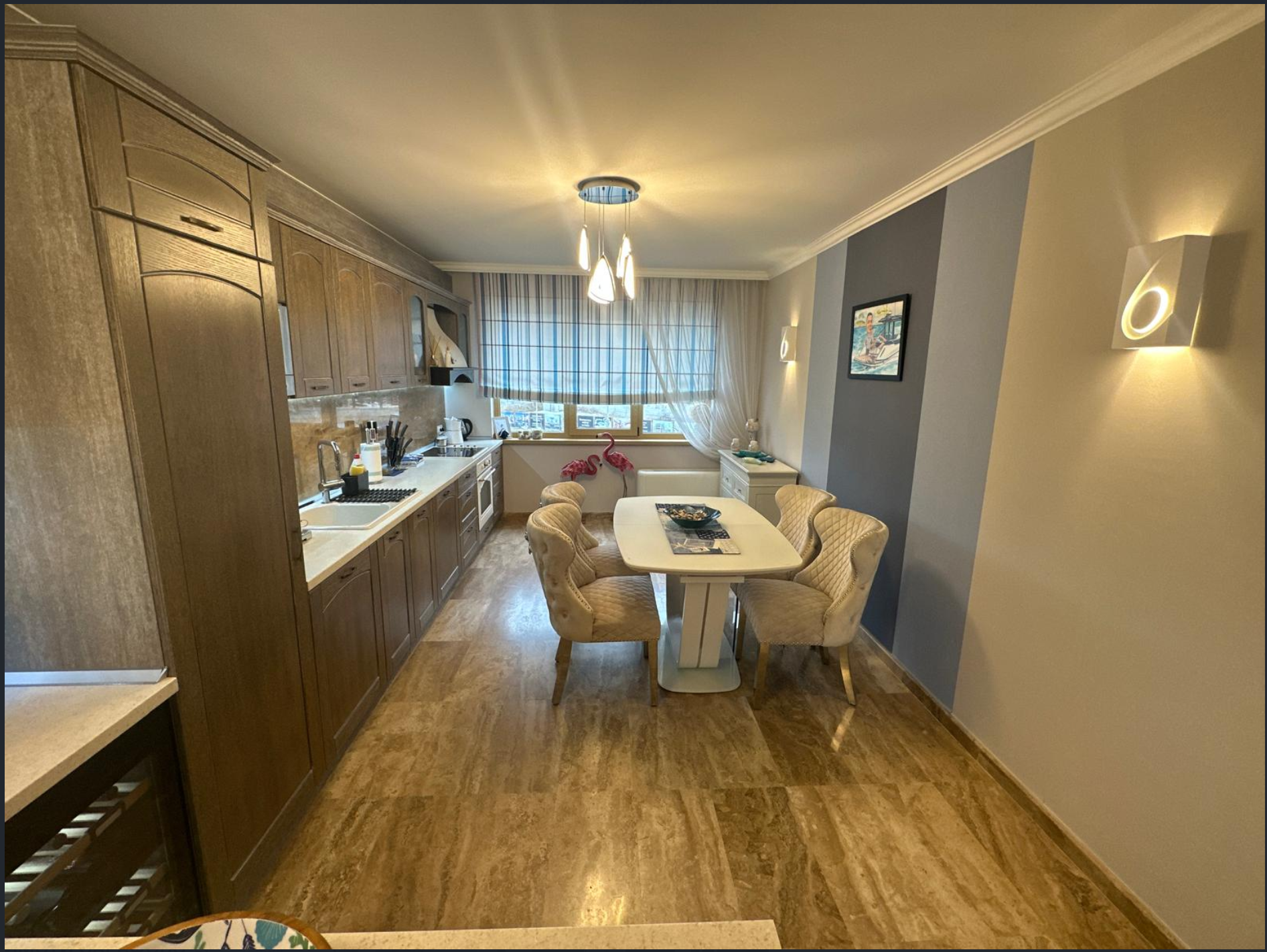 Трёхкомнатная квартира с видом на море и горы в комплексе Villa Florence, Святой Влас ID: 103846 - фото 10