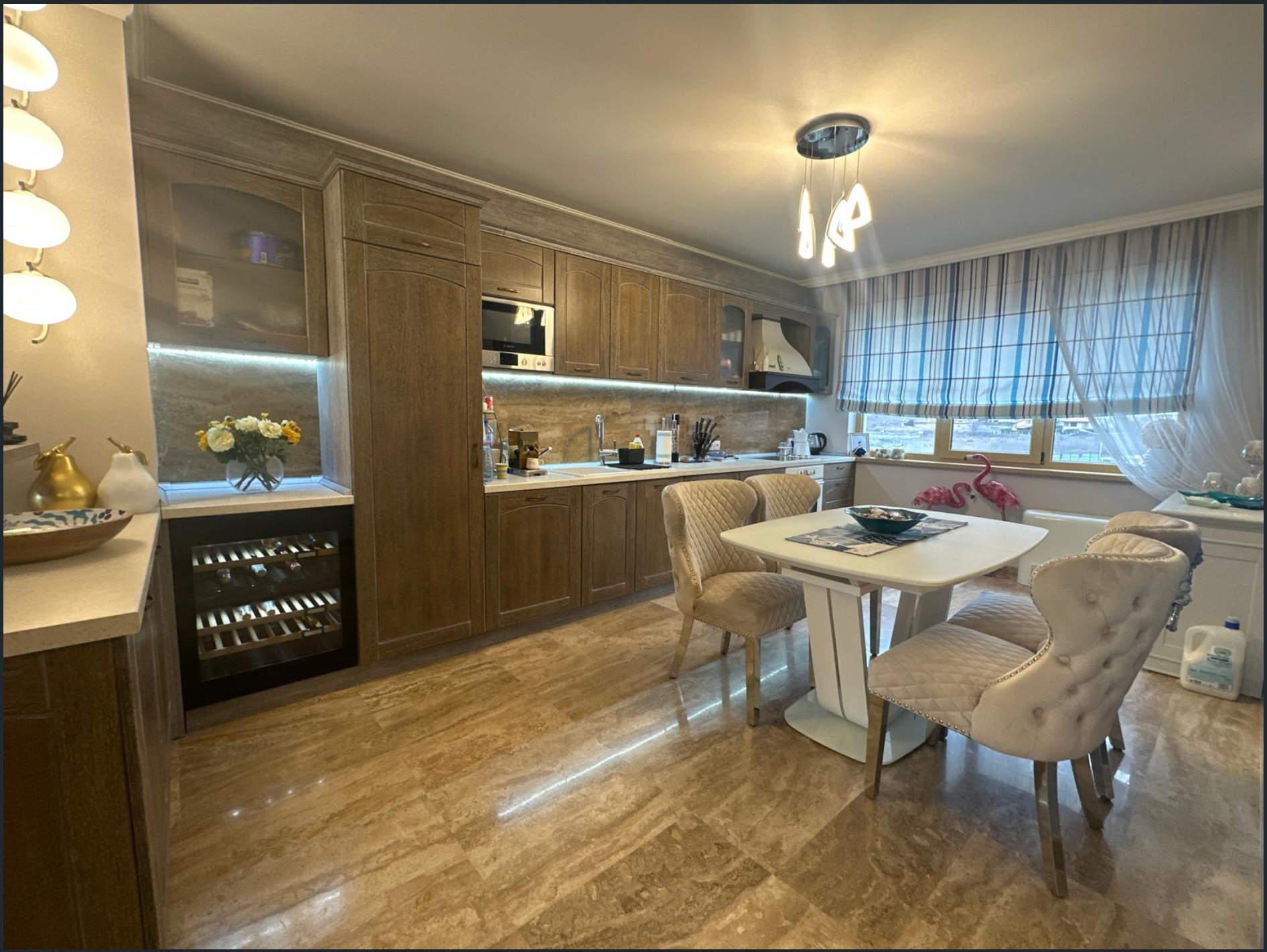 Трёхкомнатная квартира с видом на море и горы в комплексе Villa Florence, Святой Влас ID: 103846 - фото 5