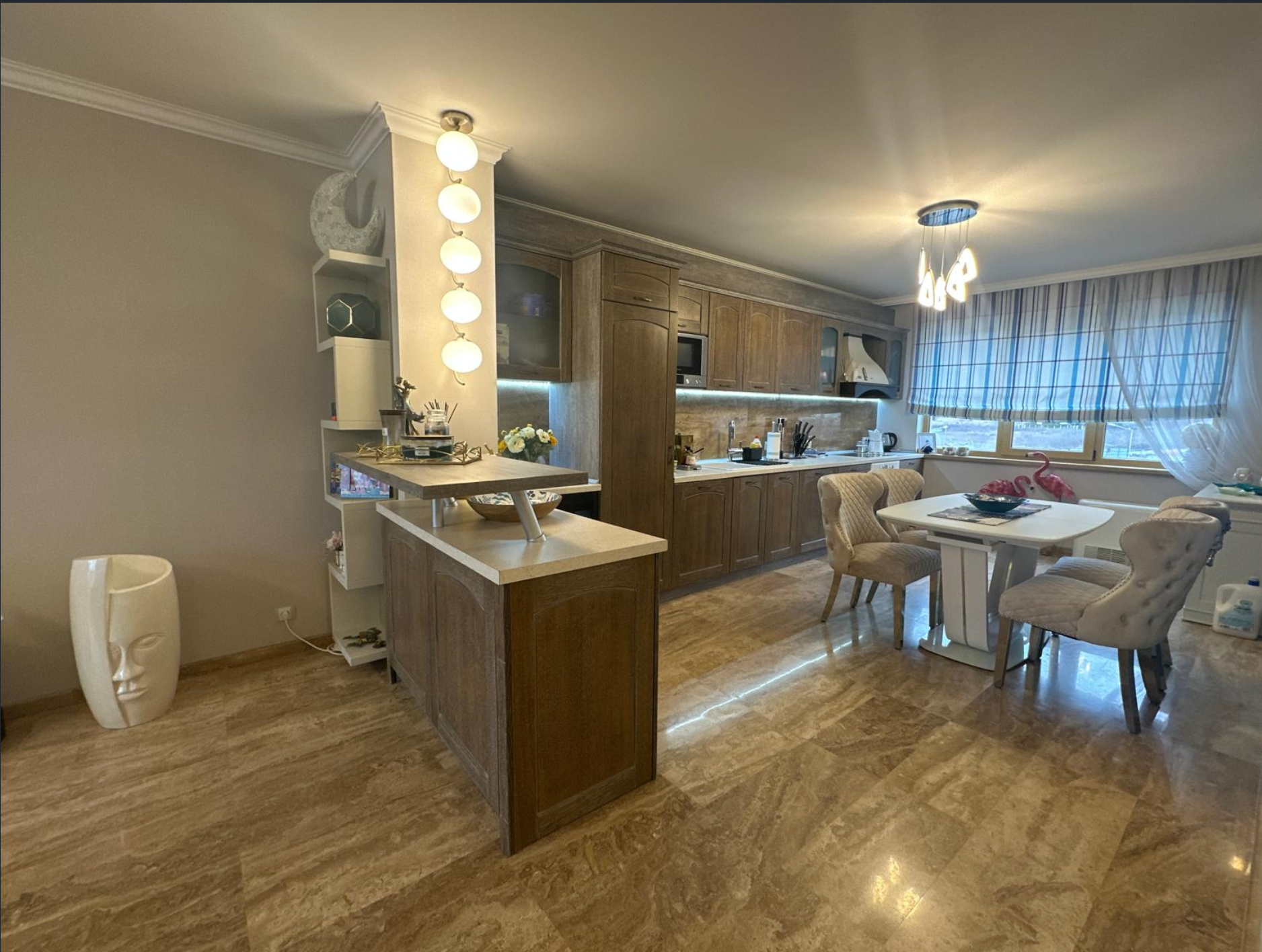Трёхкомнатная квартира с видом на море и горы в комплексе Villa Florence, Святой Влас ID: 103846 - фото 11