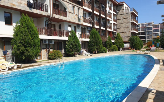 Студия с хорошей площадью в Panorama Bay 2, Святой Влас ID: 101526