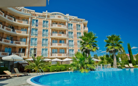 Студия в комплексе Aphrodite Palace, Солнечный Берег ID: 99649