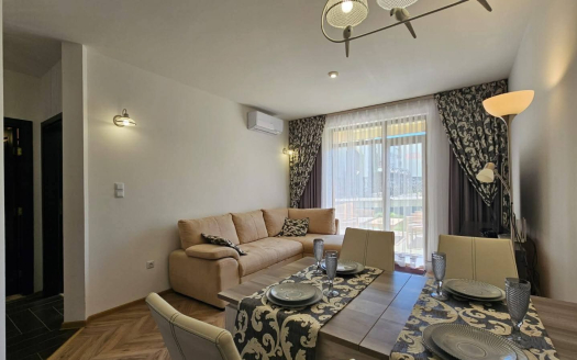 Двухкомнатная квартира в роскошном комплексе Romance Paris, Святой Влас ID: 99136