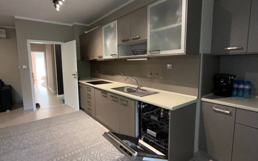 Трёхкомнатная квартира c панорамным видом на море в комплексе Oasis, Равда ID: 102693