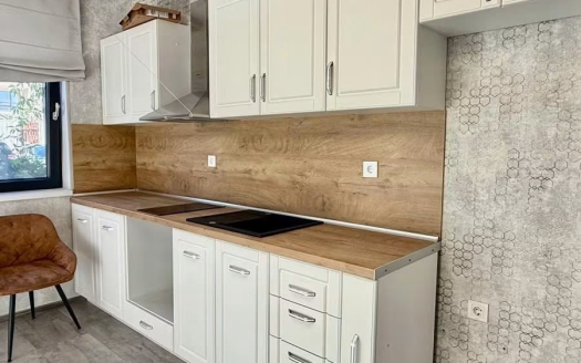 Двухкомнатная квартира на первой линии в комплексе Skarabey Sea View, Бургас ID: 103158