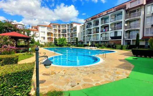Двухкомнатная квартира — комплекс Rutland Beach, Равда ID: 96978