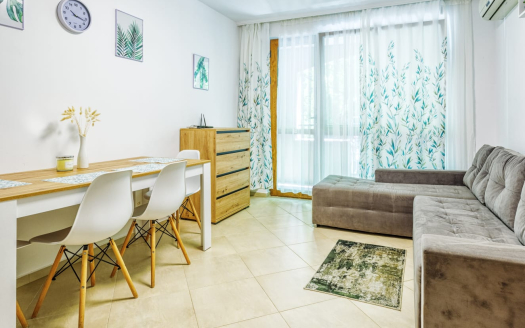 Студия в одном из лучших комплексов Солнечного Берега, Cascadas Family Resort (блок 7) ID: 104012