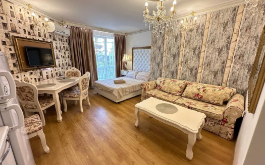 Студия с большой площадью в комплексе Sweet Homes 3, Солнечный Берег ID: 102587