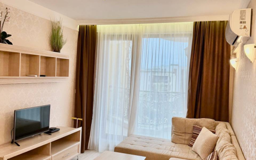 Двухкомнатная квартира в премиальном комплексе Harmony Suites Monte Carlo, Солнечный Берег ID: 99279