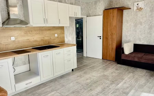 Двухкомнатная квартира на первой линии в комплексе Skarabey Sea View, Бургас ID: 103158