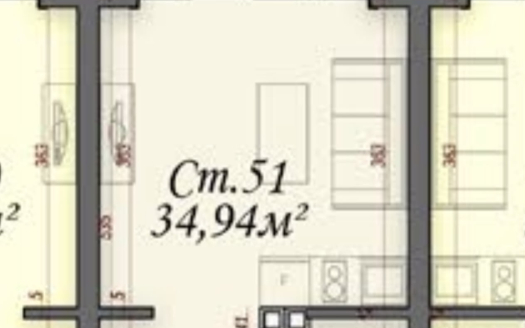 Cтудия в рассрочку в новом комплексе Magnolia Residence 10, Солнечный Берег ID: 100664