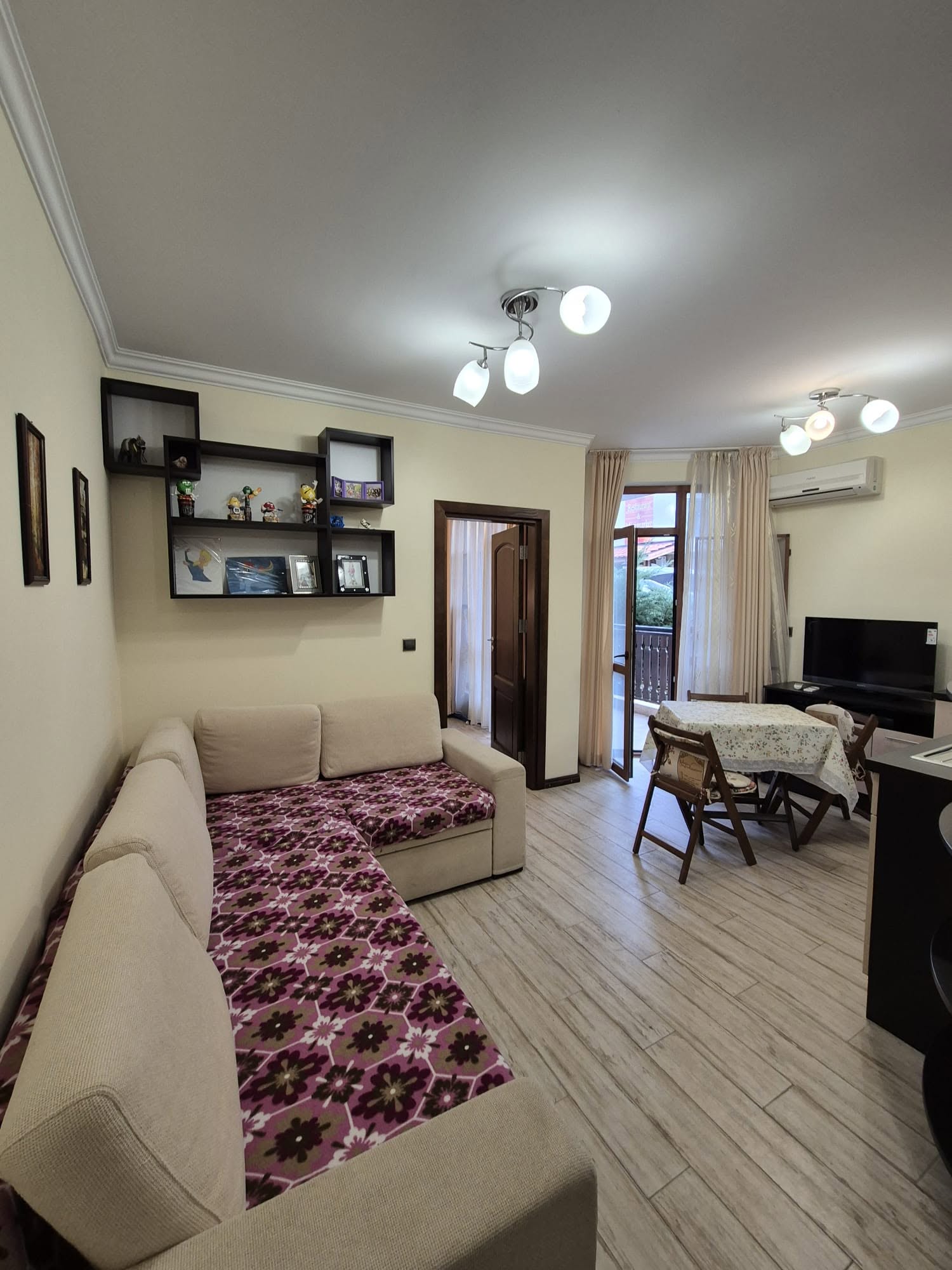 Двухкомнатная квартира в 50 метрах от моря в Tryavna Beach, Святой Влас ID: 101468 - фото 1
