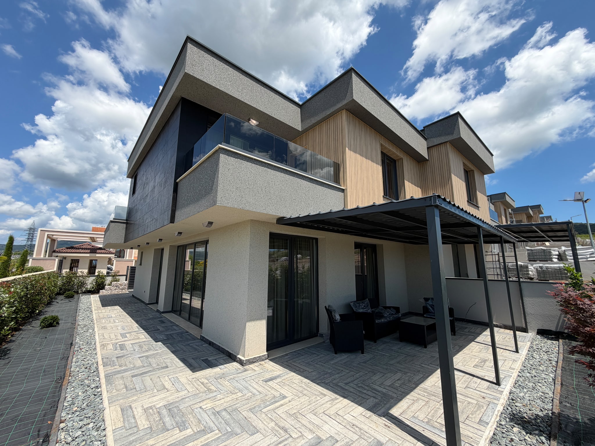 Дома в жилом комплексе Grand Village, Кошарица ID: 101382 - фото 1 Дома в жилом комплексе Grand Village, Кошарица ID: 101382 - фото 1
