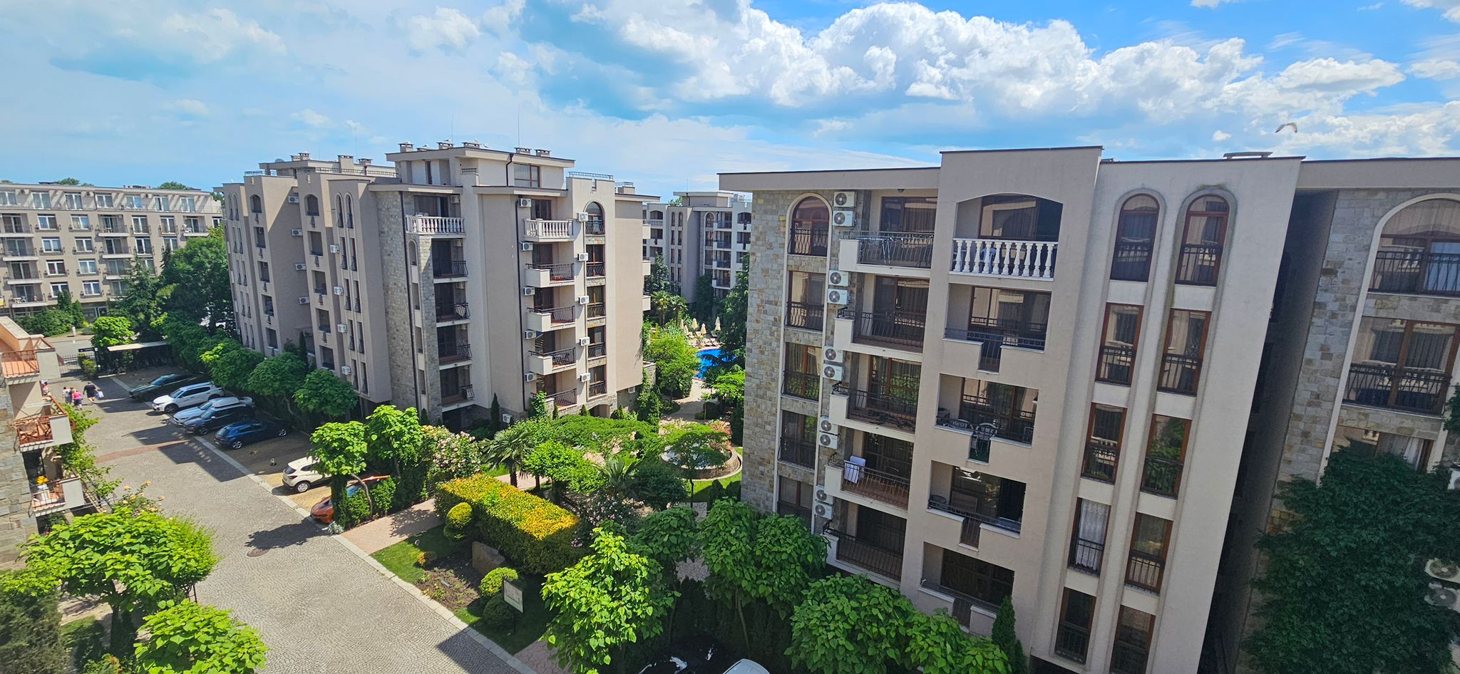 Студия с востребованным форматом в Cascadas Family Resort, Солнечный Берег ID: 101031 - фото 1 Студия с востребованным форматом в Cascadas Family Resort, Солнечный Берег ID: 101031 - фото 1