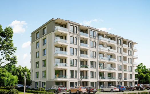Новостройка La mer Home 3 на Солнечном берегу — квартиры без таксы поддержки ID: 77488
