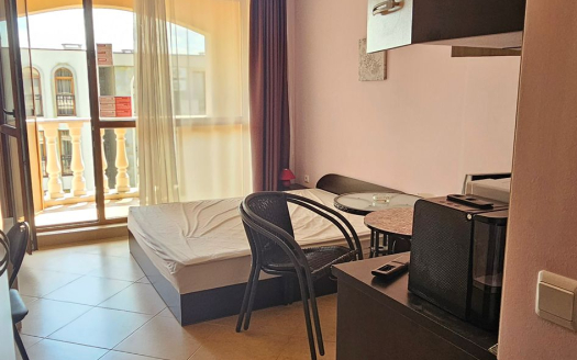 Студия с востребованным форматом в Cascadas Family Resort, Солнечный Берег ID: 101031